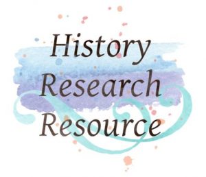 History Research Resource
